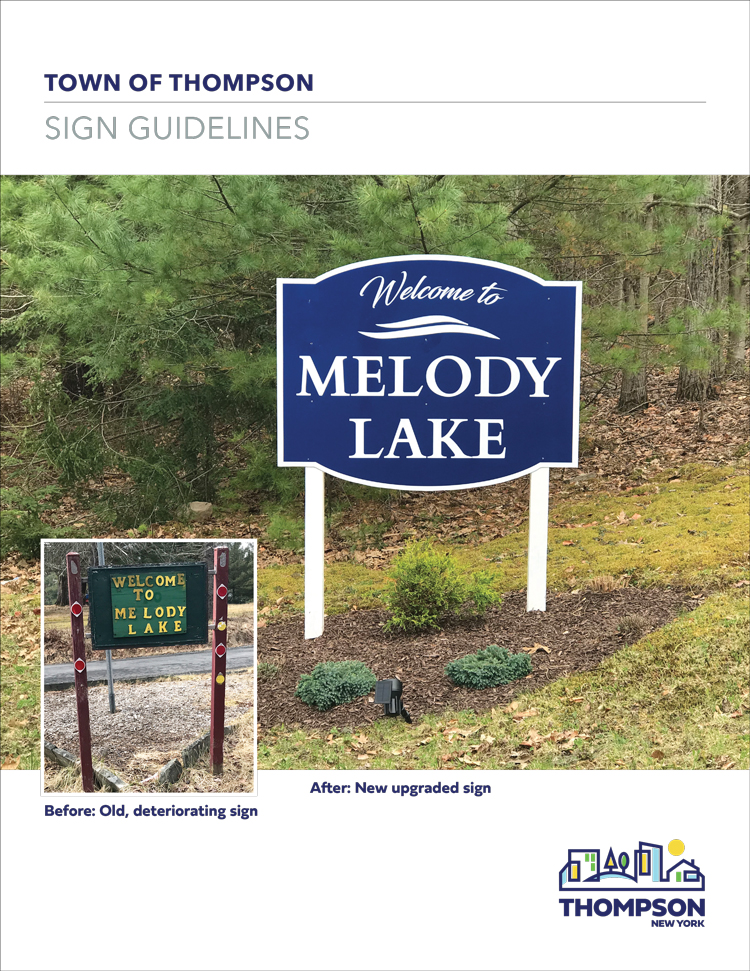New Sign Code and Guide