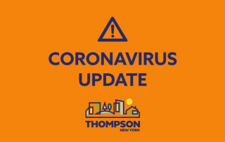 An important coronavirus update from the Town of Thompson.