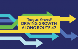 Route 42 in Thompson New York is a thriving commercial corridor.