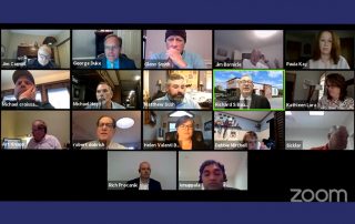 Town Planning Board Meeting on Zoom