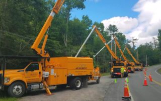 Town of Thompson Supervisor meets with NYSEG President to discuss improvements