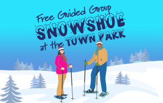 Thompson hosting snowshoe event