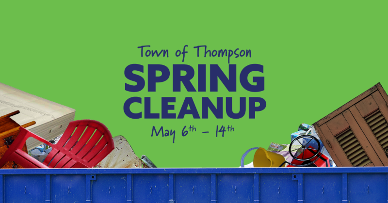The public can bring up to 500 lbs. of household refuse to be disposed of for free!