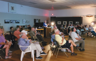 Thompson Historian Honored