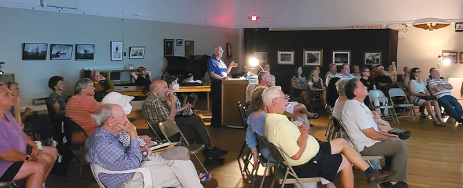 Thompson Historian Honored