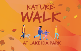 Guided Nature Walk around Lake Ida Park on October 15th 2022