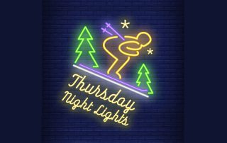 Town Thursday Night Lights Ski Snowboard