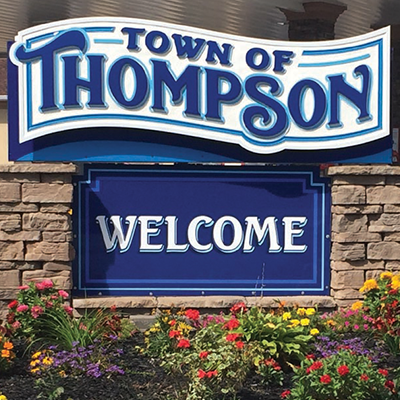 Welcome to Thompson Signage Project Welcome to Thompson Signage Project