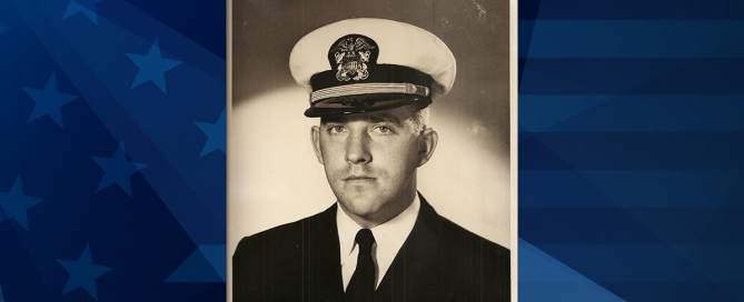 Lt John Crawford honored for Memorial Day 2023