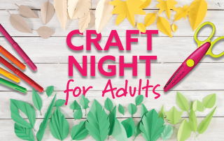 Craft Night for Adults in the Town of Thompson