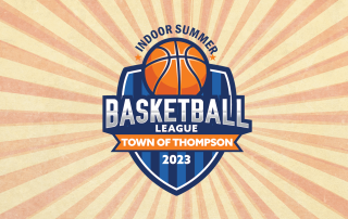 Summer Basketball League indoors at Monticello Middle School