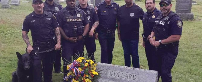 Officer Dollard Honored Sep 6 2023