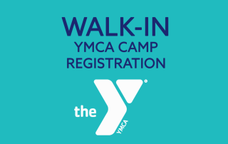 April Walk In YMCA Camp Registrations welcome at Thompson Town Hall
