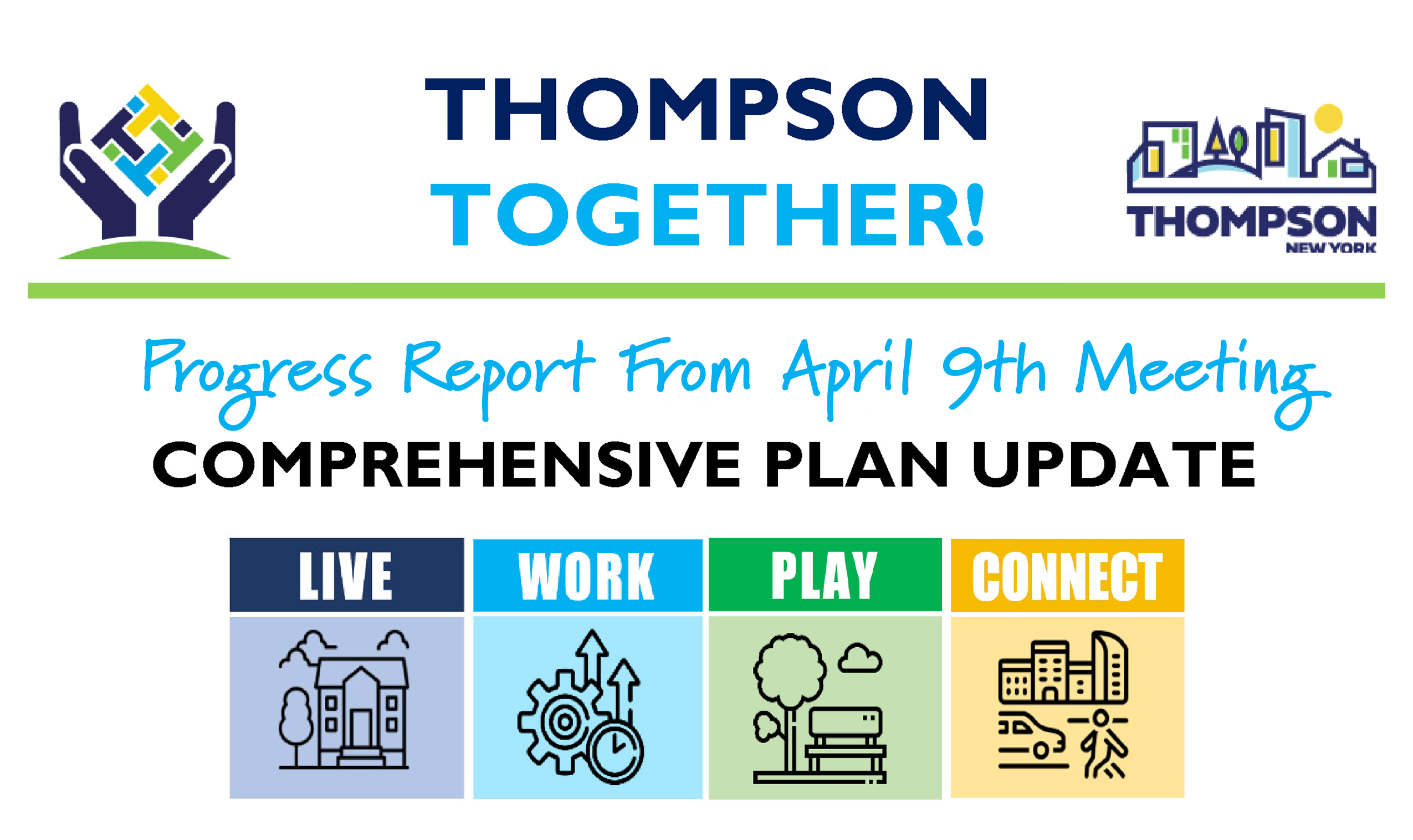 Town Board Comp Plan Update April 9 2024