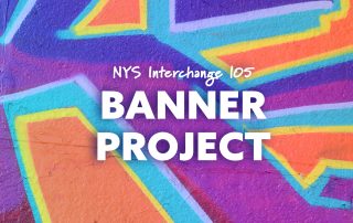 Banner Art Project launches in Town of Thompson. Submit artwork to be featured on welcome banners along Route 42