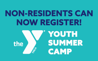 Non-Residents of Thompson can now register for YMCA Summer Camp.