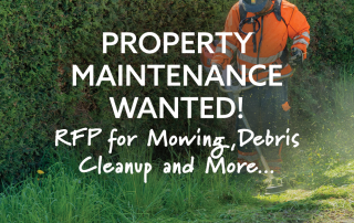 Town RFP for Property Maintenance