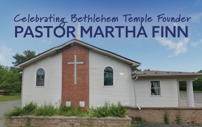 Bethlehem Temple Founder Martha Finn
