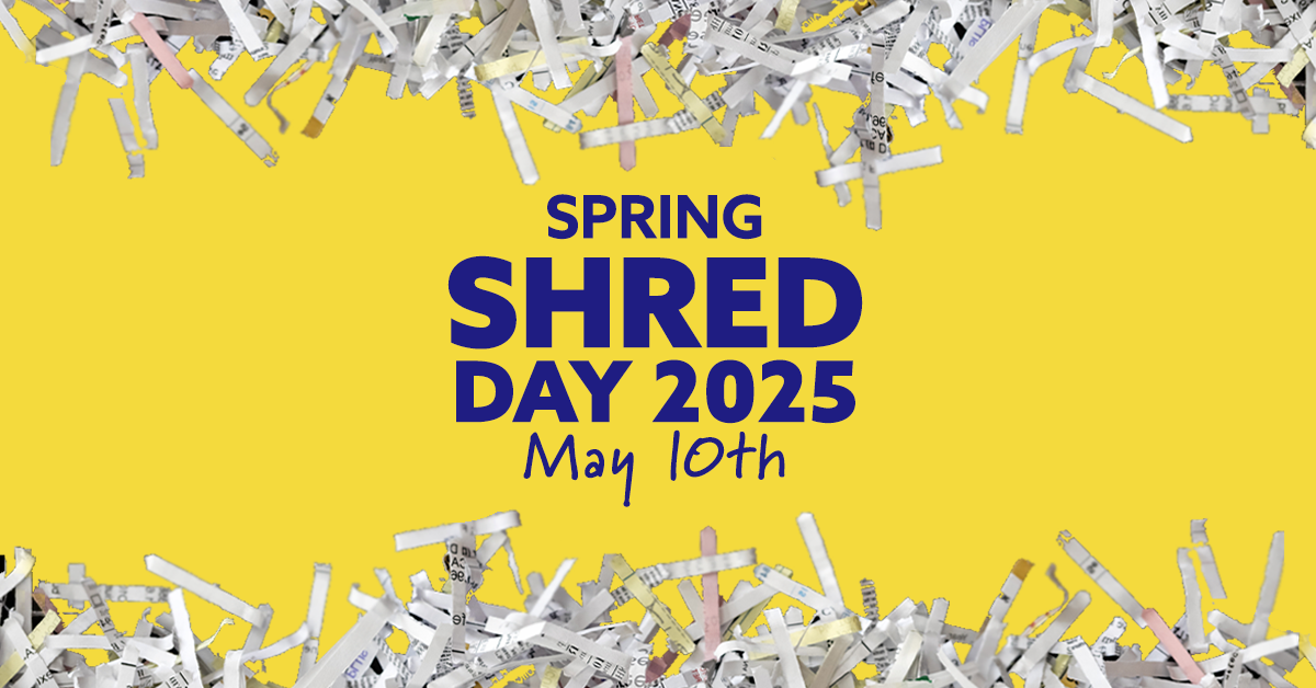 Shred Day Event Spring 2025