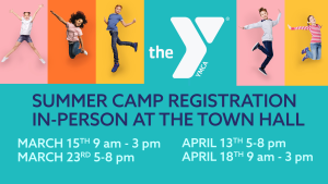YMCA Summer Camp IN PERSON