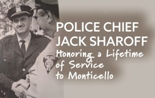 Police Chief Jack Sharoff