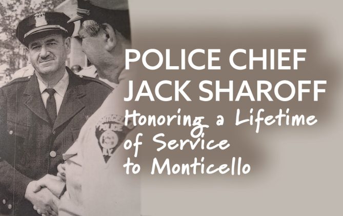 Police Chief Jack Sharoff