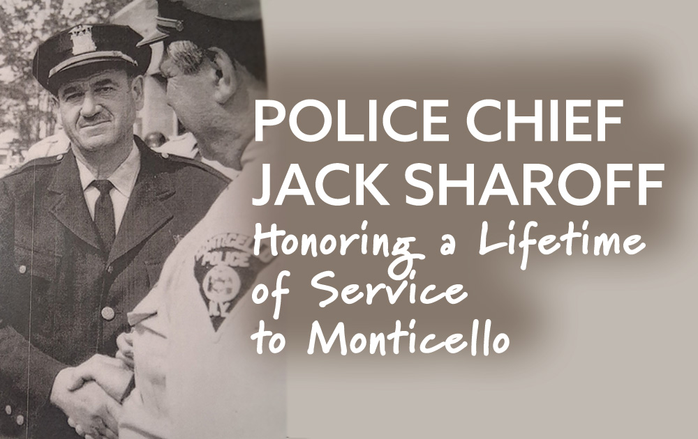 Police Chief Jack Sharoff