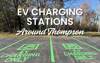 EV Charging Around Thompson