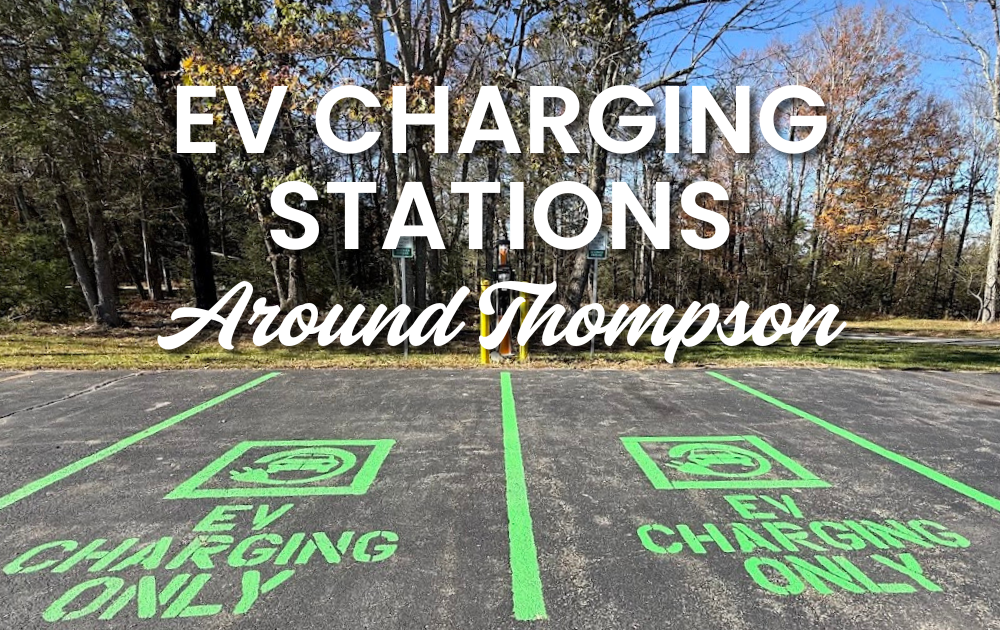 EV Charging Around Thompson