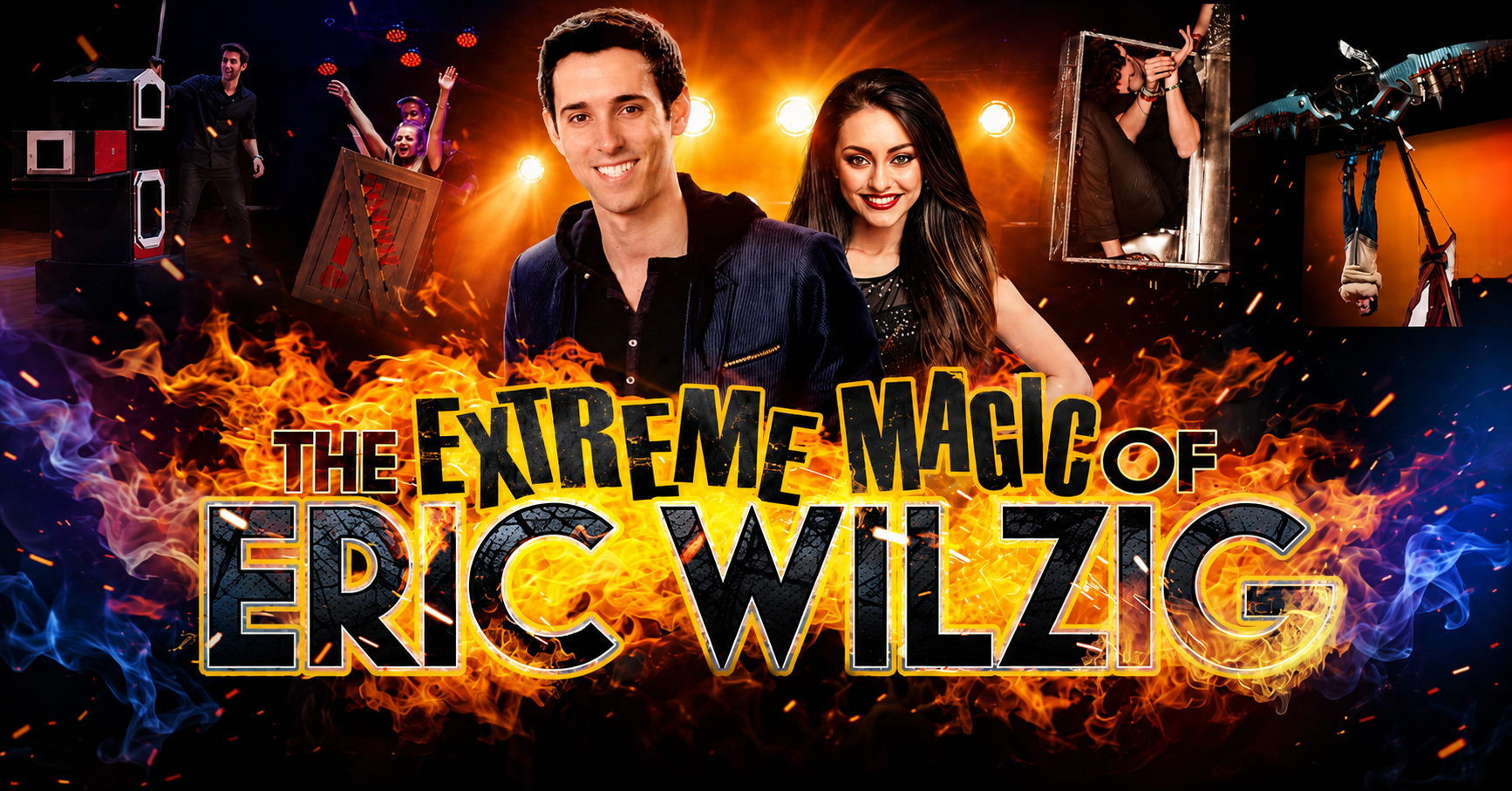 Eric Wilzig Magic at The Kartrite