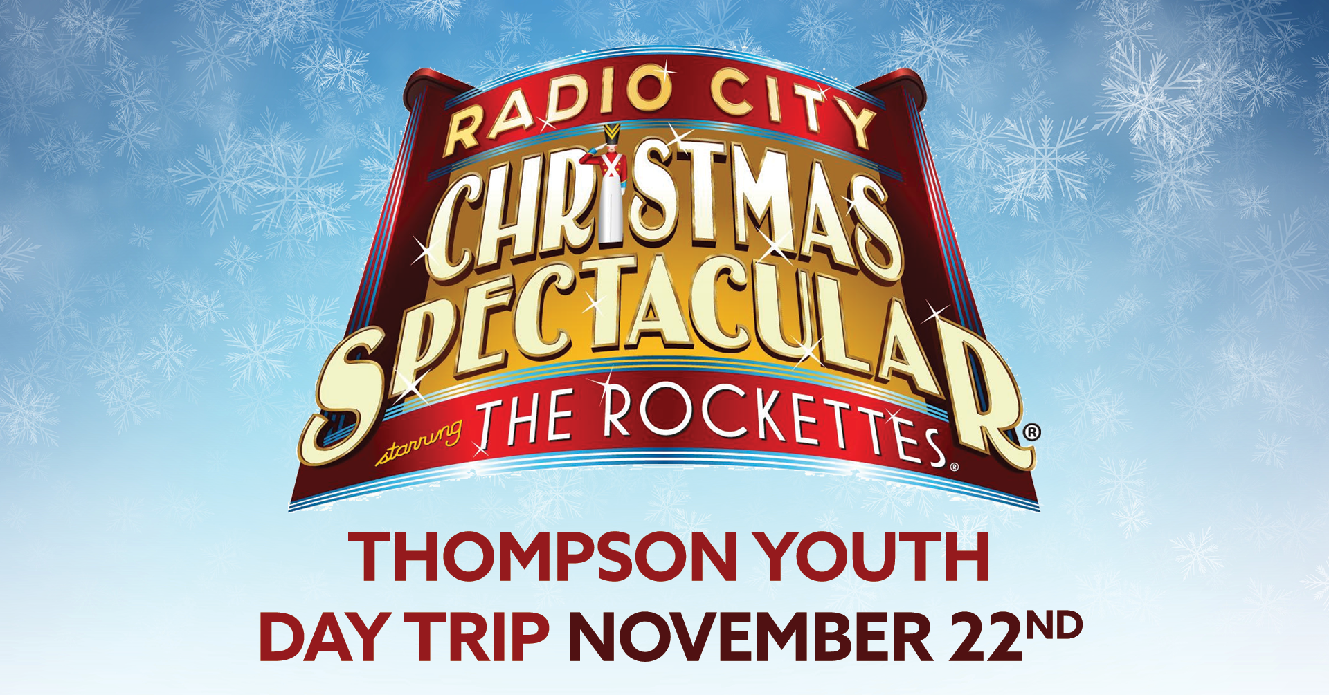 Radio City Christmas Spectacular 2026 on November 22nd