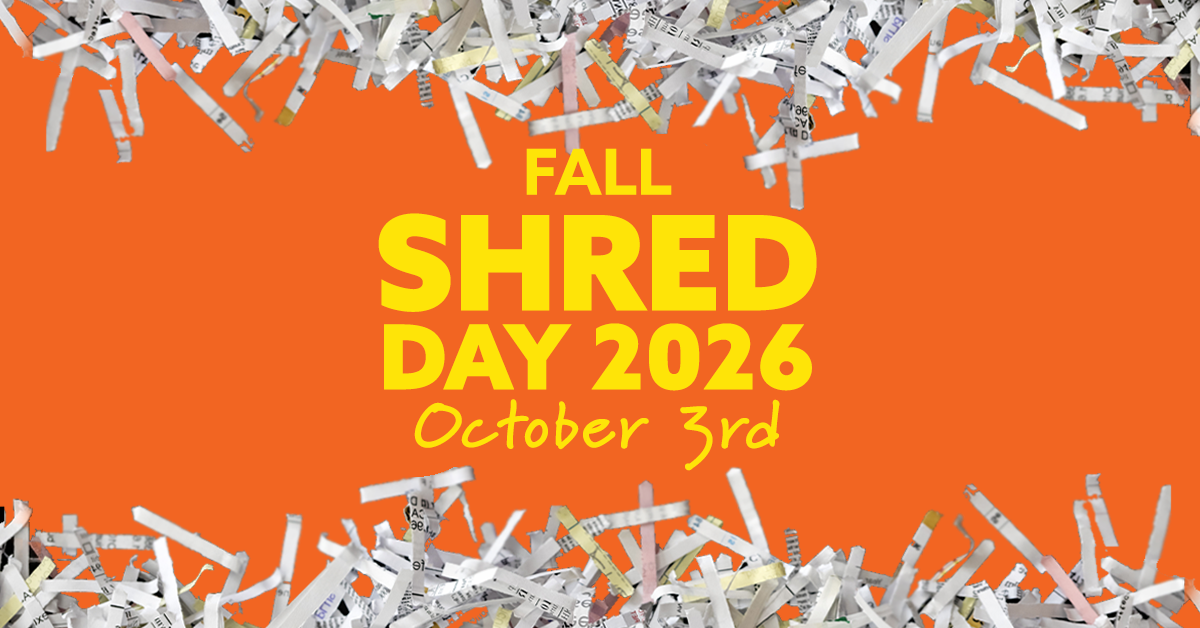 Shred Day Fall 2026